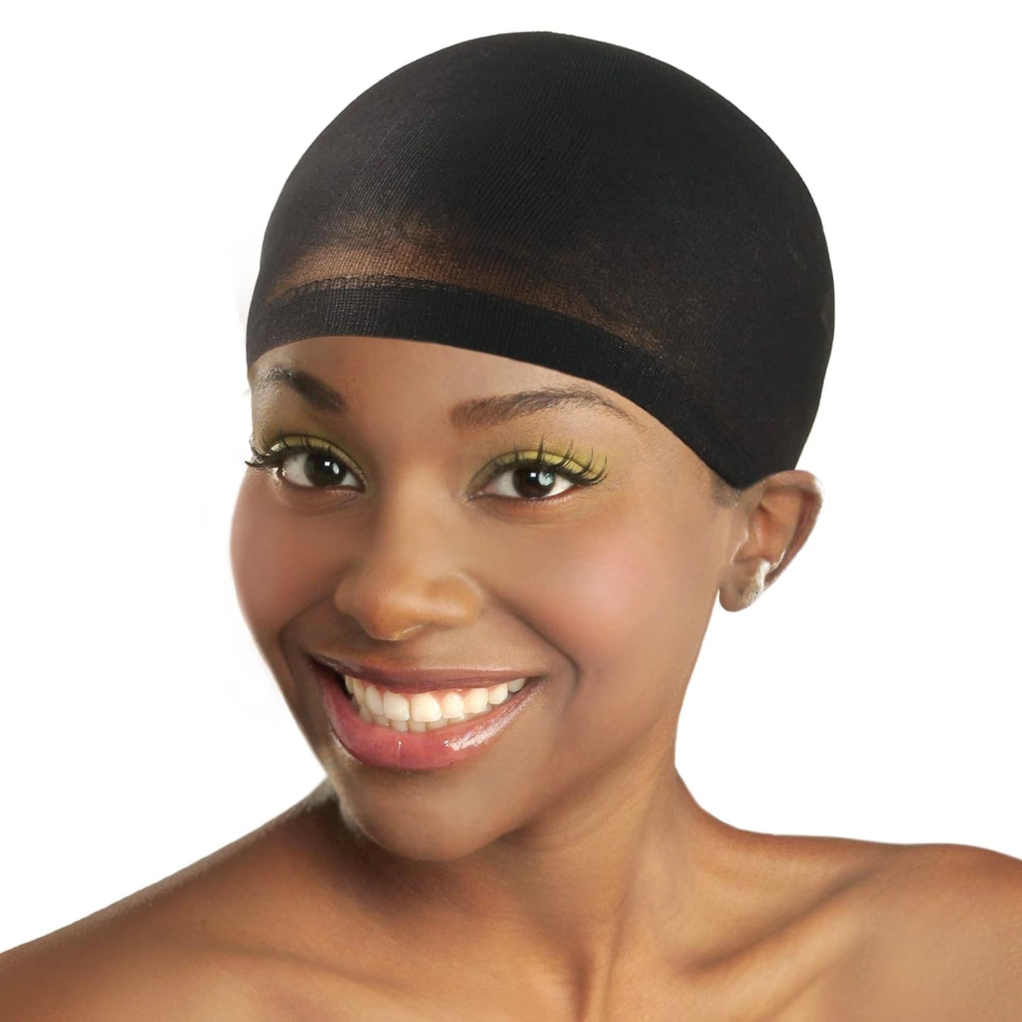 DONNA STOCKING WIG CAPS FOR WOMEN HAIR CAP, WIG HEAD, HAIR NET 2pcs 3PACK