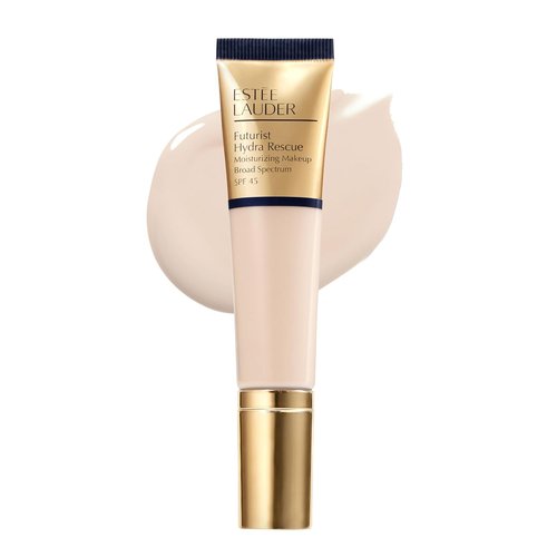 Estée Lauder Futurist Hydra Rescue Foundation - Moisturizing Makeup with SPF 45 | 1.2 Fl Oz for 12-Hour Glow