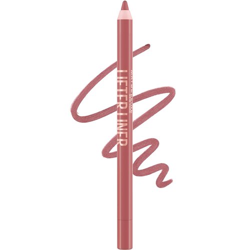 Maybelline Lifter Liner Lip Liner Pencil - Hyaluronic Acid Formula for a Plump Look | 1 Count