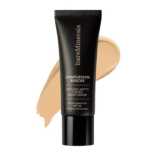 bareMinerals Complexion Rescue Tinted Moisturizer - Mineral SPF 30 | Oil-Free Hydration for All Skin Types