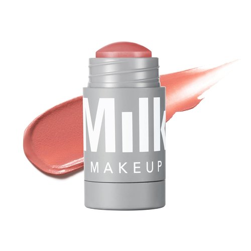 Milk Makeup Lip + Cheek Stick - Buildable Cream Blush & Lip Color with Hydrating Mango Butter - Vegan, Long-Lasting Formula
