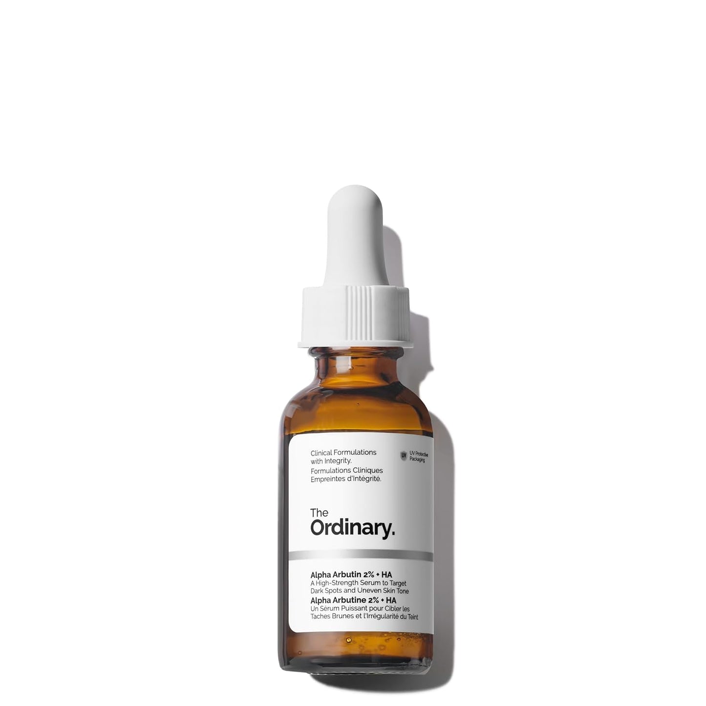 The Ordinary Alpha Arbutin 2% Serum - Brightens Skin & Targets Dark Spots | 1 Fl Oz