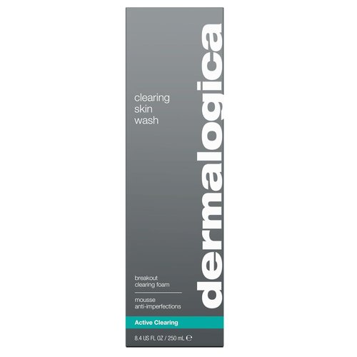 Dermalogica Clearing Skin Wash - Acne-Fighting Foam with Salicylic Acid & Tea Tree Oil | 8.4 oz