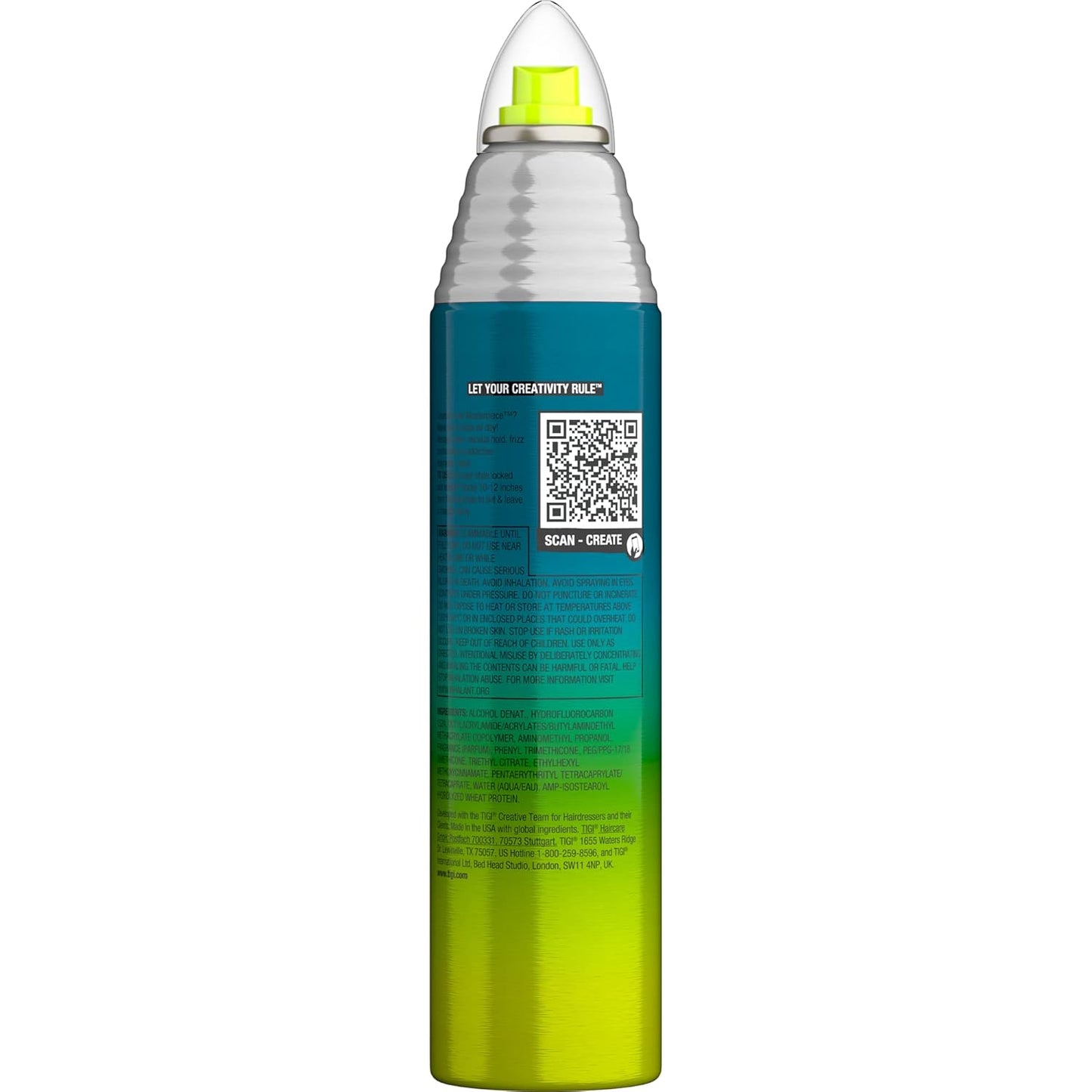 TIGI Bed Head Hair Spray - Masterpiece Extra Hold for Shiny, Glossy Hair | 10.3 oz