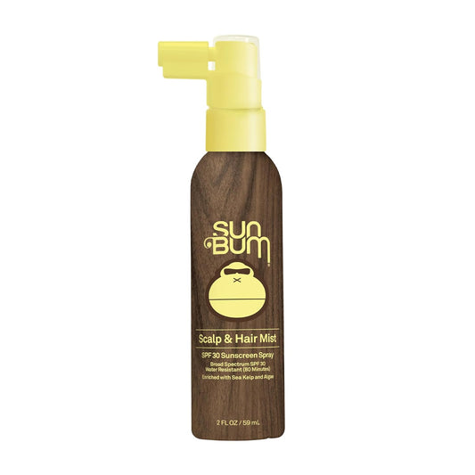 Sun Bum SPF 30 Sunscreen Scalp & Hair Mist - Vegan Broad Spectrum UVA/UVB Protection - 2 oz