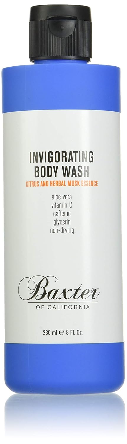 Baxter of California Invigorating Body Wash for Men - Refreshing Cleanse for All Skin Types