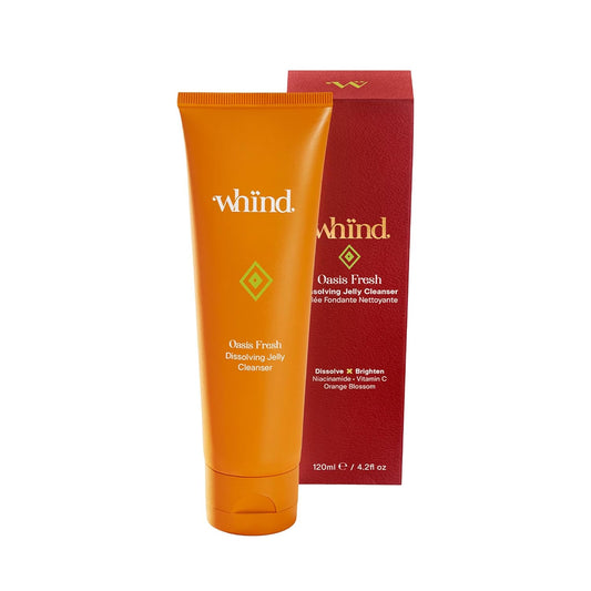 Whind Facial Cleanser - Oasis Fresh Vitamin C Face Wash with Niacinamide for Hydration | 120ml