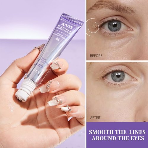 Regine Switzerland Anti-Wrinkle Eye Cream - Rapid Revitalizing Formula with Hyaluronic Acid for Dry Skin