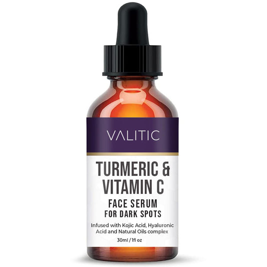 VALITIC Vitamin C Serum - Anti-Aging & Dark Spot Remover with Niacinamide & Hyaluronic Acid | 1 fl oz