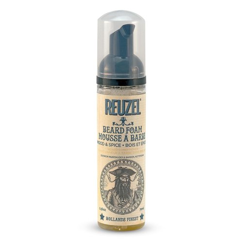 Reuzel Beard Foam - Nourishing Grooming Foam for Soft, Manageable Beards | 4.4 oz