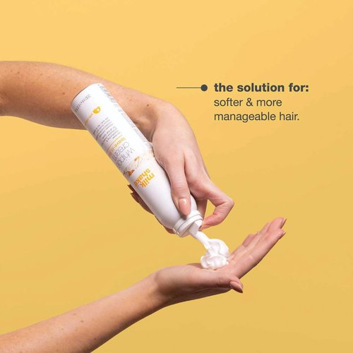 Milk_Shake Whipped Cream Leave-In Treatment - Nourishing No-Rinse Mousse with Milk Proteins & Fruit Extracts | Hydrates & Detangles for Silky Hair