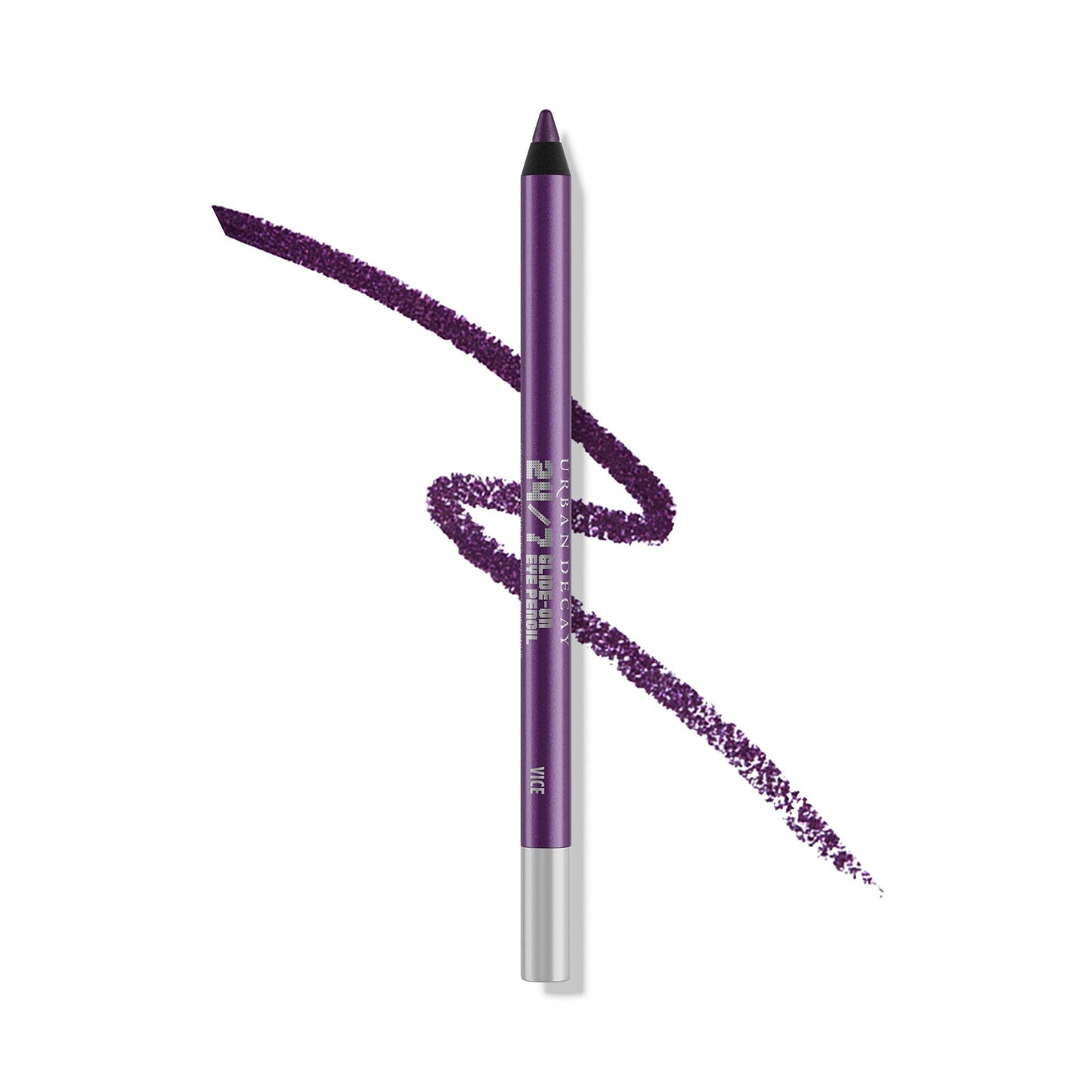 URBAN DECAY 24/7 Glide-On Waterproof Eyeliner Pencil - Up to 16HR Wear, Smooth No-Tug Formula, Smudge-Proof, Transfer-Proof, Hydrating Eyeliner With Vitamin E, Vibrant Color