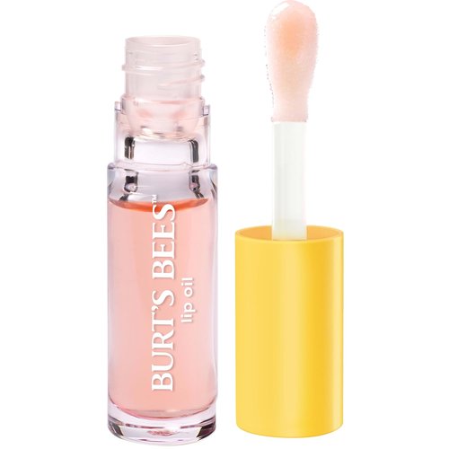 Burt's Bees Lip Oil - Clear Day Hydration, Nourishing & Softening, Tint-Free, 0.15 Ounce