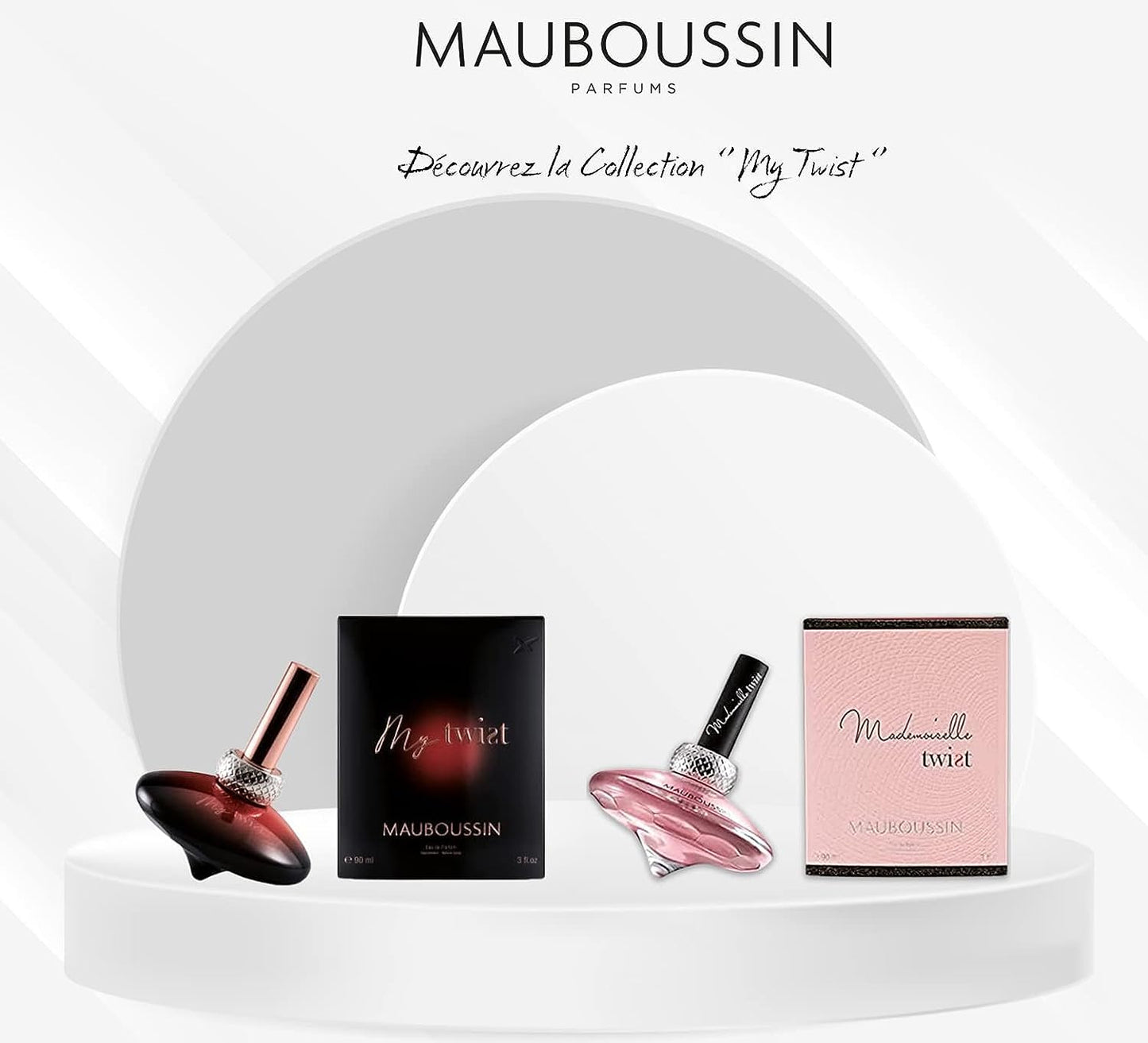 Mauboussin - My Twist 90ml (3 Fl Oz) - Eau de Parfum for Women - Floral Scent
