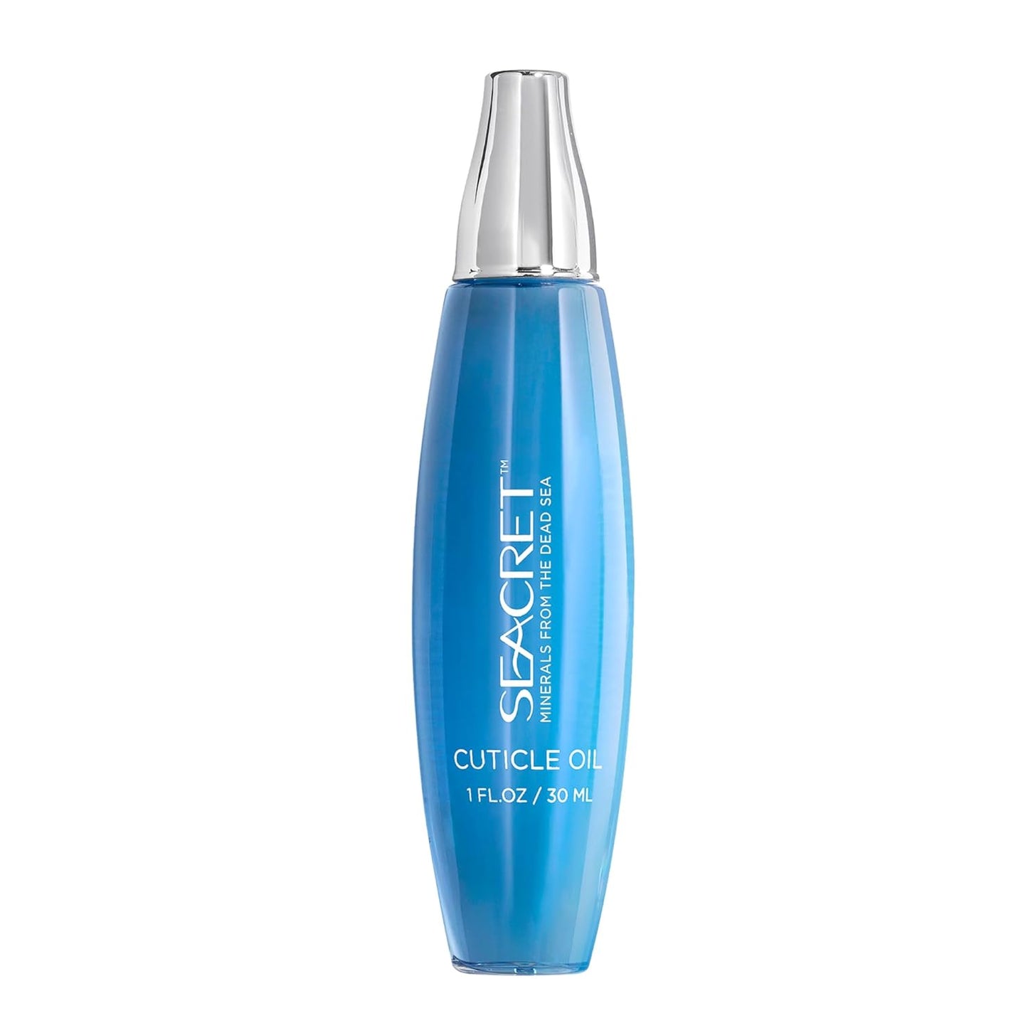 SEACRET Cuticle Oil - Fast-Absorbing Nail Treatment with Precision Dropper | Nourishing Dead Sea Minerals & Vitamin E