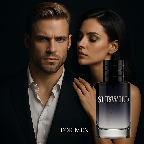Men's Cologne, Natural Spray, 100mL, 3.4 FL OZ, Vanilla, Lavender, Sandalwood notes, Luxurious Perfume for Men