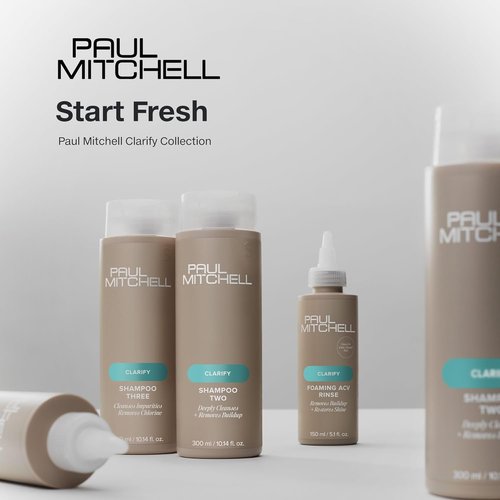 Paul Mitchell Sheer Hydration Shampoo - Moisturizes & Adds Shine for Dry Hair, 10.1 Fl Oz