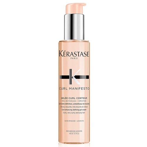 Kerastase Curl Manifesto Gelee Curl Contour Serum - Enhances Curl Definition & Reduces Frizz | With Shea Butter | For All Curl Types