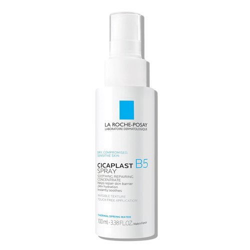 La Roche-Posay Cicaplast B5 Spray - Hydrating Face Mist With Vitamin B5 & Madecassoside | Soothes Sensitive Skin