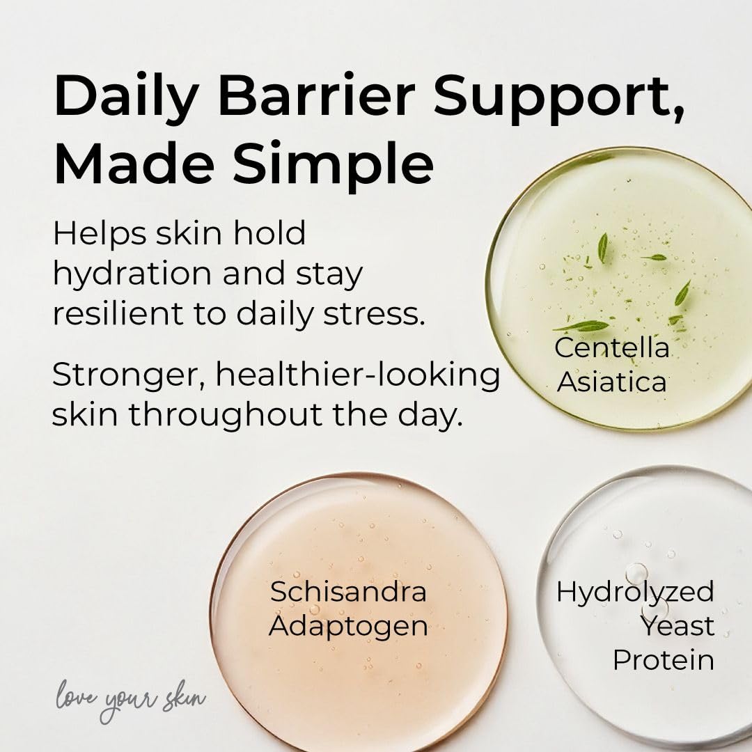 SIMPLE PLAN Advanced Moisturizing Day Cream – Hydrating Face Moisturizer with Hyaluronic Acid & Ceramides, Fragrance-free Facial Moisturizer for Women & Men, Daily Moisturizer for Sensitive Skin 50 ML