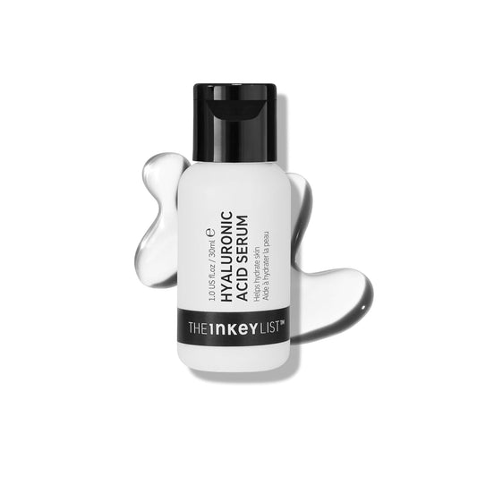 The INKEY List Hyaluronic Acid Serum - Instant Deep Hydration & Plumping for All Skin Types