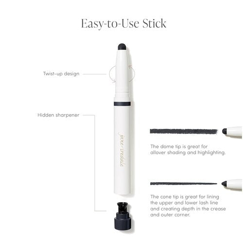 Jane Iredale ColorLuxe Eye Shadow Stick - Multi-Use Cream to Powder, Highly Pigmented, Long-Wear, Vegan