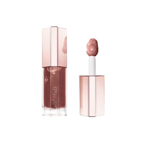 Lancôme Lip Idôle JuicyTreat Oil-in-Gloss - 24HR Hydrating Formula with Squalane for Ultimate Shine
