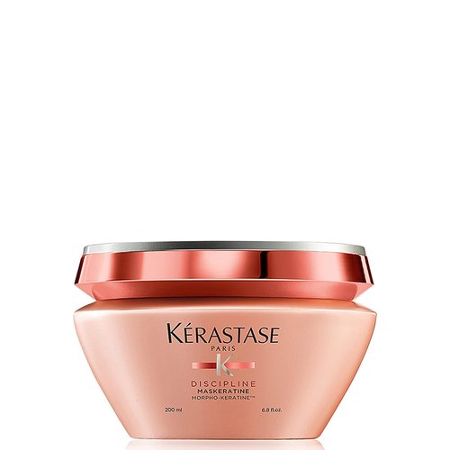 KÉRASTASE Discipline Maskeratine Hair Mask - Restorative Anti-Frizz Treatment | 6.8 Fl Oz, All Hair Types