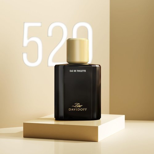 Davidoff Zino Eau de Toilette | Ambery Men's Cologne with Brazilian Rosewood & Patchouli | 4.2 Fl Oz