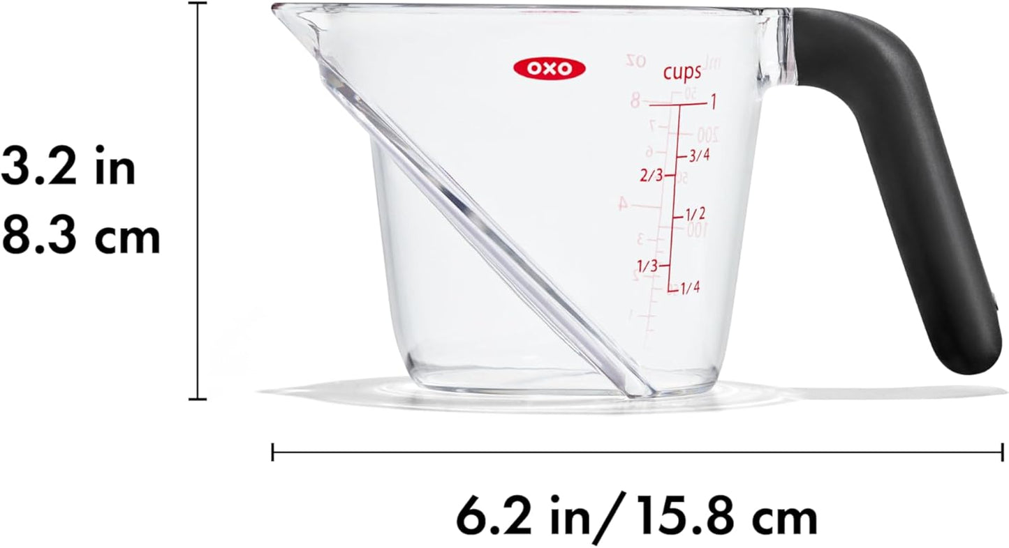 OXO Good Grips 1-Cup Angled Measuring Cup