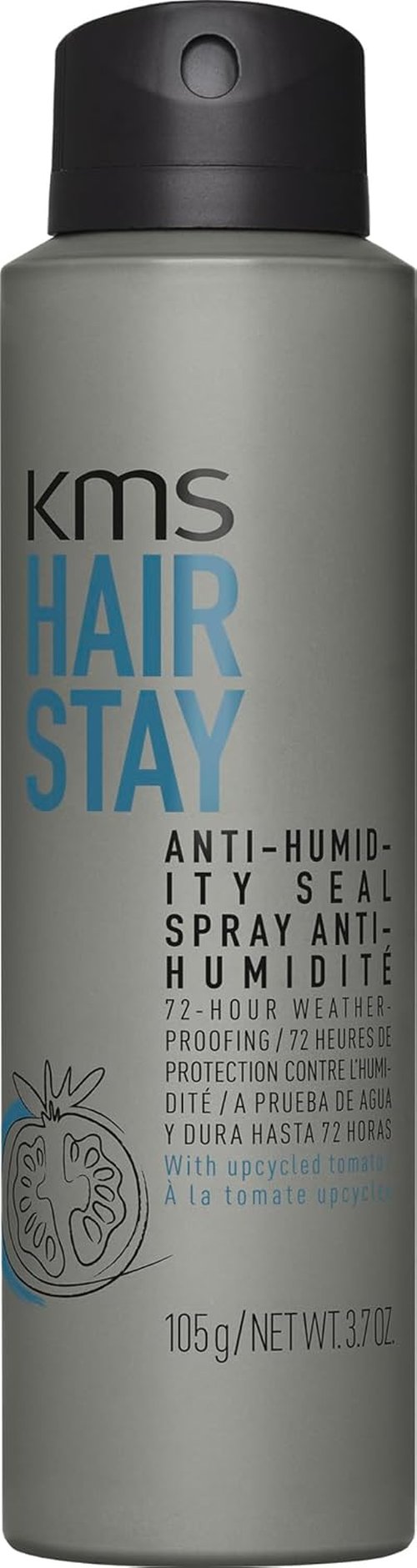 HairStay Anti-Humidity Seal - Long-Lasting Frizz Control for All Hair Types | 4 oz