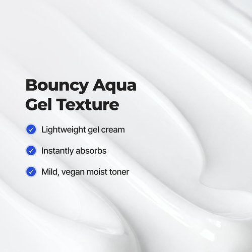 IsNtree Hyaluronic Acid Aqua Gel Cream - Lightweight Moisturizer for Oily to Combination Skin | 100ml