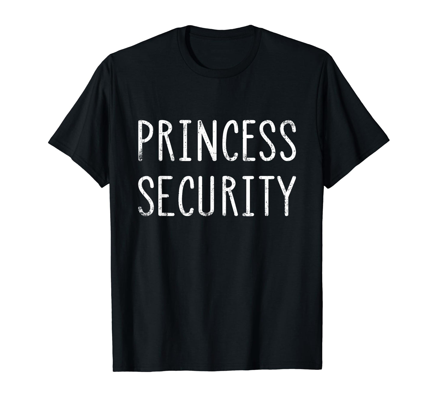 Funny princess security costume for halloween parents T-Shirt