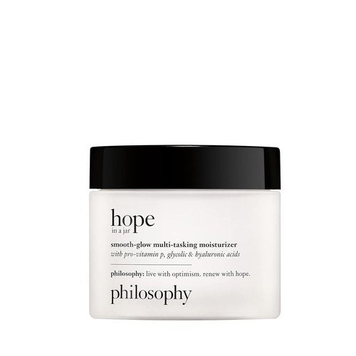 Philosophy Hope In A Jar Multi-Tasking Face Moisturizer - Pro-Vitamin P & Glycolic Acid for Radiant Skin