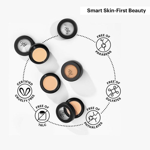 Glo Skin Beauty Oil-Free Camouflage Concealer - Correct Blemishes & Dark Spots for Even Complexion (Honey)
