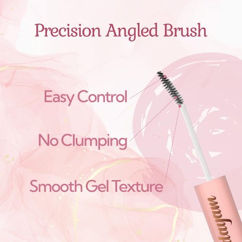 Eyebrow Tint & Gel by [Brand Name] - Smudge-Proof, Long-Lasting Color & Easy Application | Medium Brown