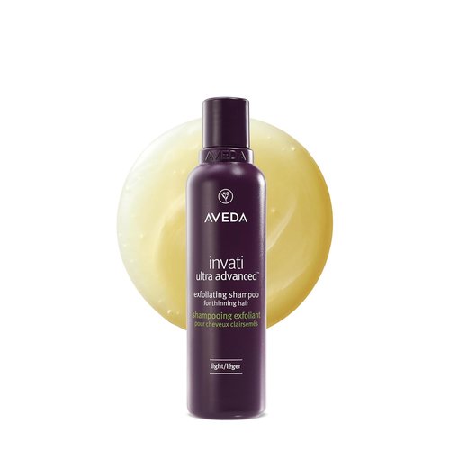 Aveda Invati Ultra Advanced Exfoliating Shampoo - Reduces Hair Loss by 77% | For Fine to Medium Thinning Hair | 95% Naturally Derived