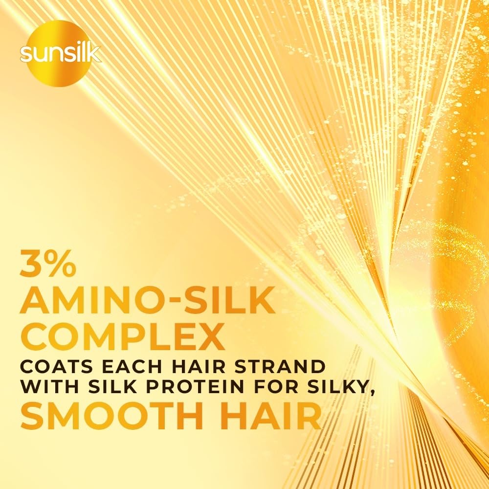 Sunsilk Nourishing Soft & Smooth Shampoo - 180ml | Achieve Silky Hair with Hydration