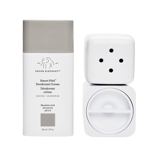 Drunk Elephant Sweet Pitti Deodorant Cream - Aluminum-Free, 60 ml | Clean, Cruelty-Free Skincare