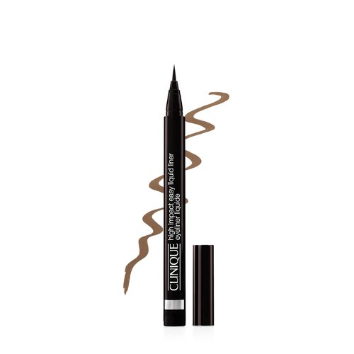 Clinique High Impact Easy Liquid Eyeliner - Waterproof, Long-Lasting, Smudge-Resistant | Safe for Sensitive Eyes