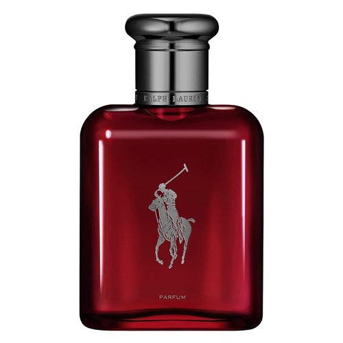 Ralph Lauren Fragrances - Polo Red Parfum - Intense Men's Cologne with Absinthe, Cedarwood & Musk