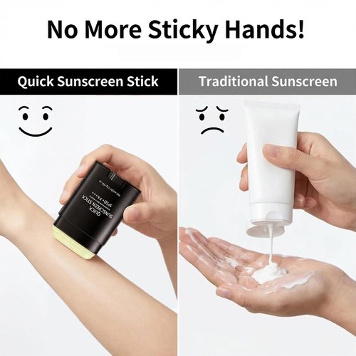 Regine Switzerland Sunscreen Stick - SPF PA50++++ Broad Spectrum, Water-Resistant, Travel Size