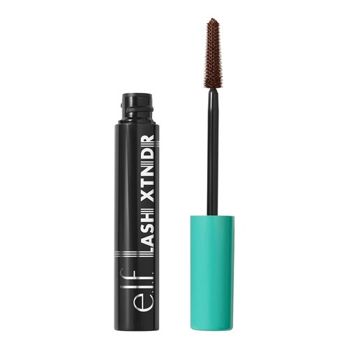 e.l.f. Lash XTNDR Mascara - Tubing Technology for Lash Extensions, Clump & Flake Free, Vegan, Deep Brown