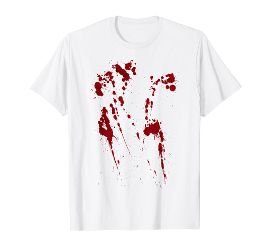 Halloween Blood Splatter Costume T-Shirt