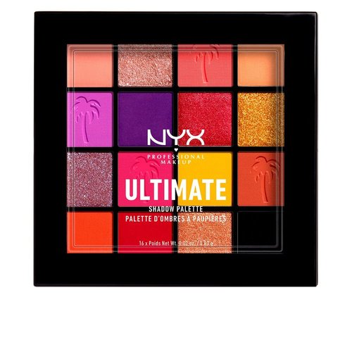 NYX PROFESSIONAL MAKEUP Ultimate Eyeshadow Palette - Festival Edition for Vibrant Looks