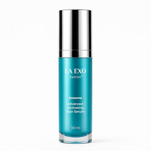 Biochemical Pulse Exosome Hair Growth Serum - Boost Hair Density & Reduce Shedding | 30ml Daily Treatment for Healthy Scalp