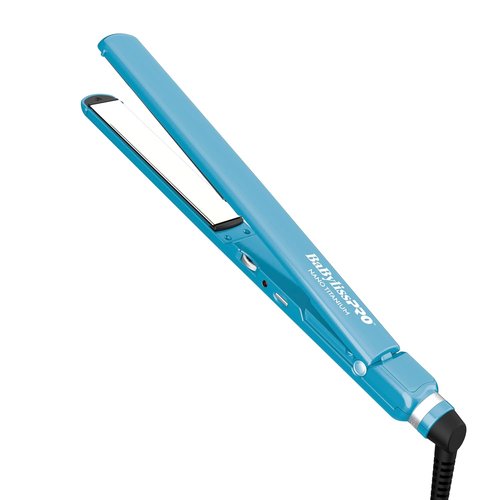 Nano Titanium Ultra-Thin Hair Straightener, Professional Flat Iron, 5-Inch Extended Plates for Faster Straightening, for All Hair Types