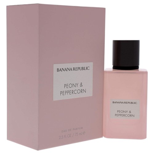 Banana Republic Icon Peony & Peppercorn Eau de Parfum Spray - 2.5 Ounces | Floral Fragrance for Women