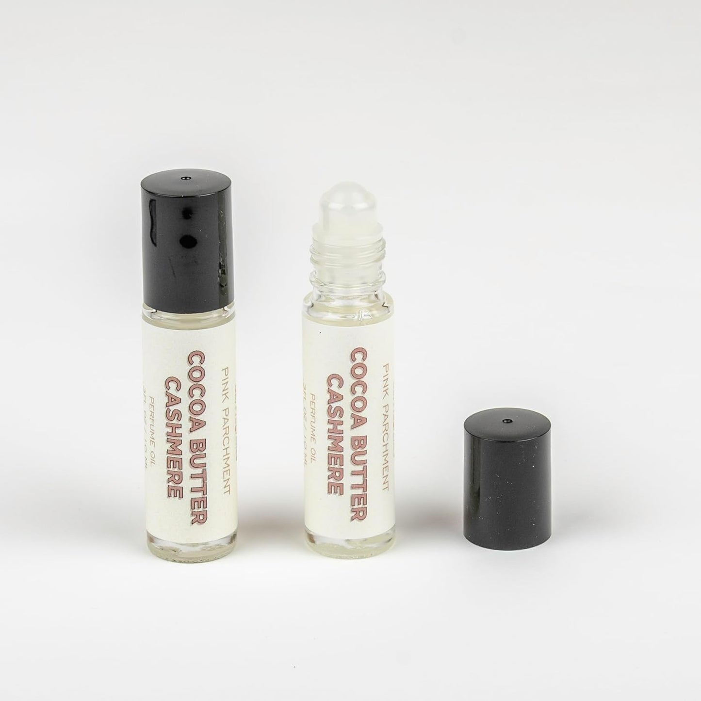 Skiennix Cocoa Butter Cashmere Roll-On Perfume Oil - Luxurious Scent for All-Day Freshness