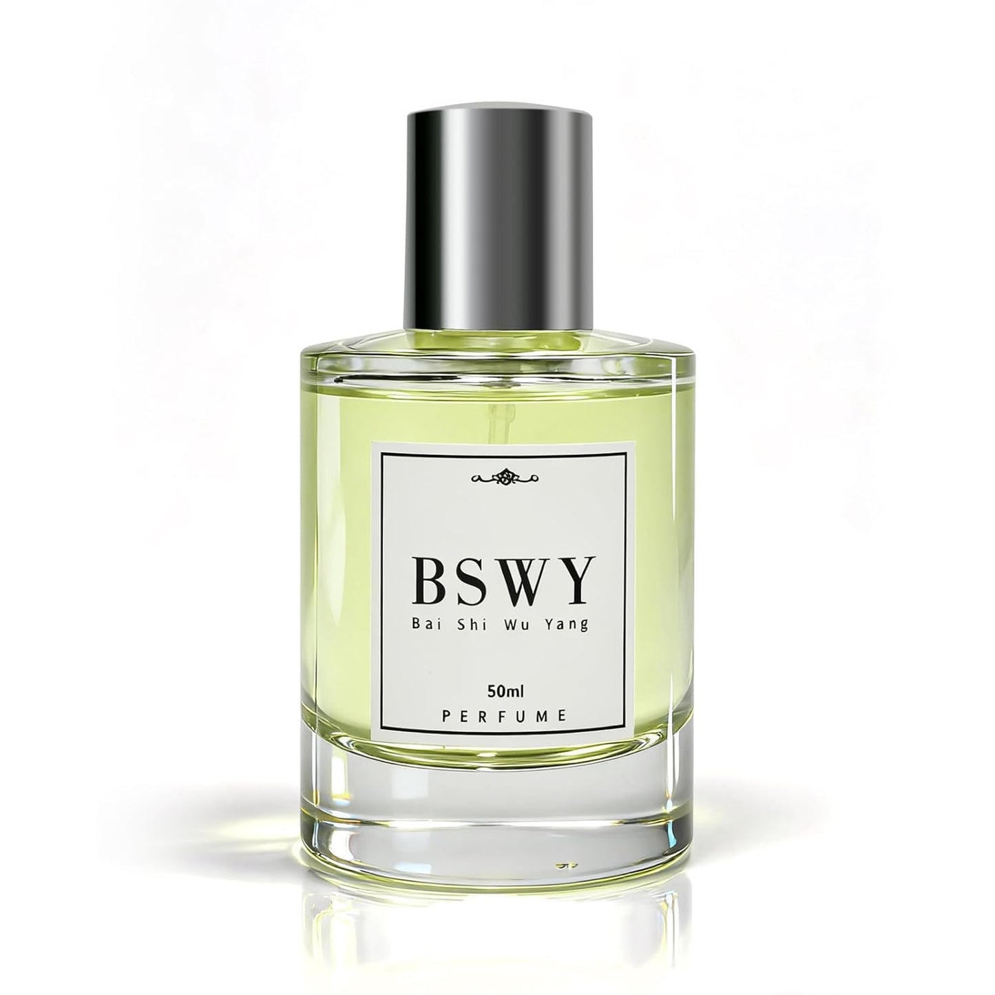 Skiennix Women's Eau de Parfum - Cozy Floral Jasmine & Sweet Vanilla - Long-Lasting Travel Size 1.7oz (50ml)